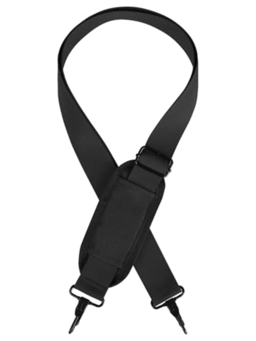 Adjustable Replacement Laptop Shoulder Strap 55 Inch Nylon Bag Strap